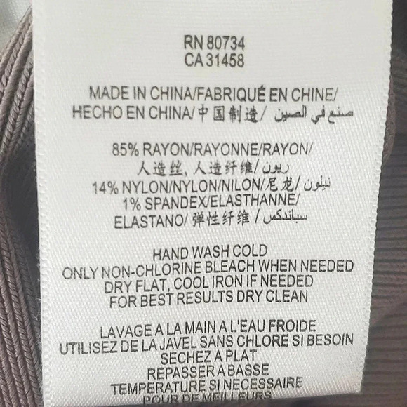 BCBGMAXAZARIA black & white snakeskin print skirt Size XS - Picture 4 of 5